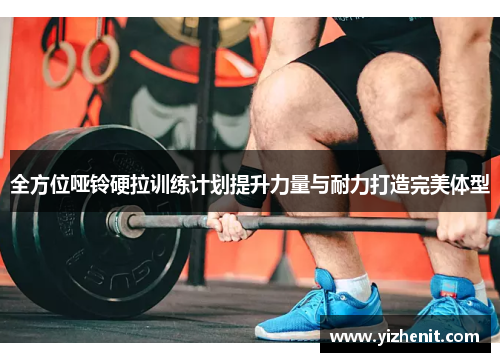 全方位哑铃硬拉训练计划提升力量与耐力打造完美体型