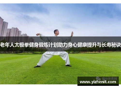 老年人太极拳健身锻炼计划助力身心健康提升与长寿秘诀